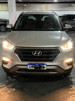HYUNDAI CRETA 2.0 16V FLEX PRESTIGE AUTOMÁTICO